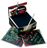 Melissa & Doug Rainbow Mini Scratch Art Notes (Box of 125)