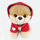 GUND Itty Bitty Boo #033 Hoodie Plush, Red, 5"