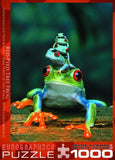 EuroGraphics Red Eyed Tree Frog 1000 Piece Puzzle