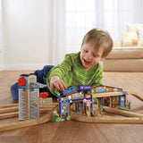 Fisher Price Thomas the Tank Engine wooden rail series Creative Junction Slot & Build creative Junction BDG77