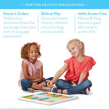 Melissa & Doug Wooden Backgammon and Checkers