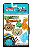 Melissa & Doug On-The-Go Crafts Animals Origami Activity Set