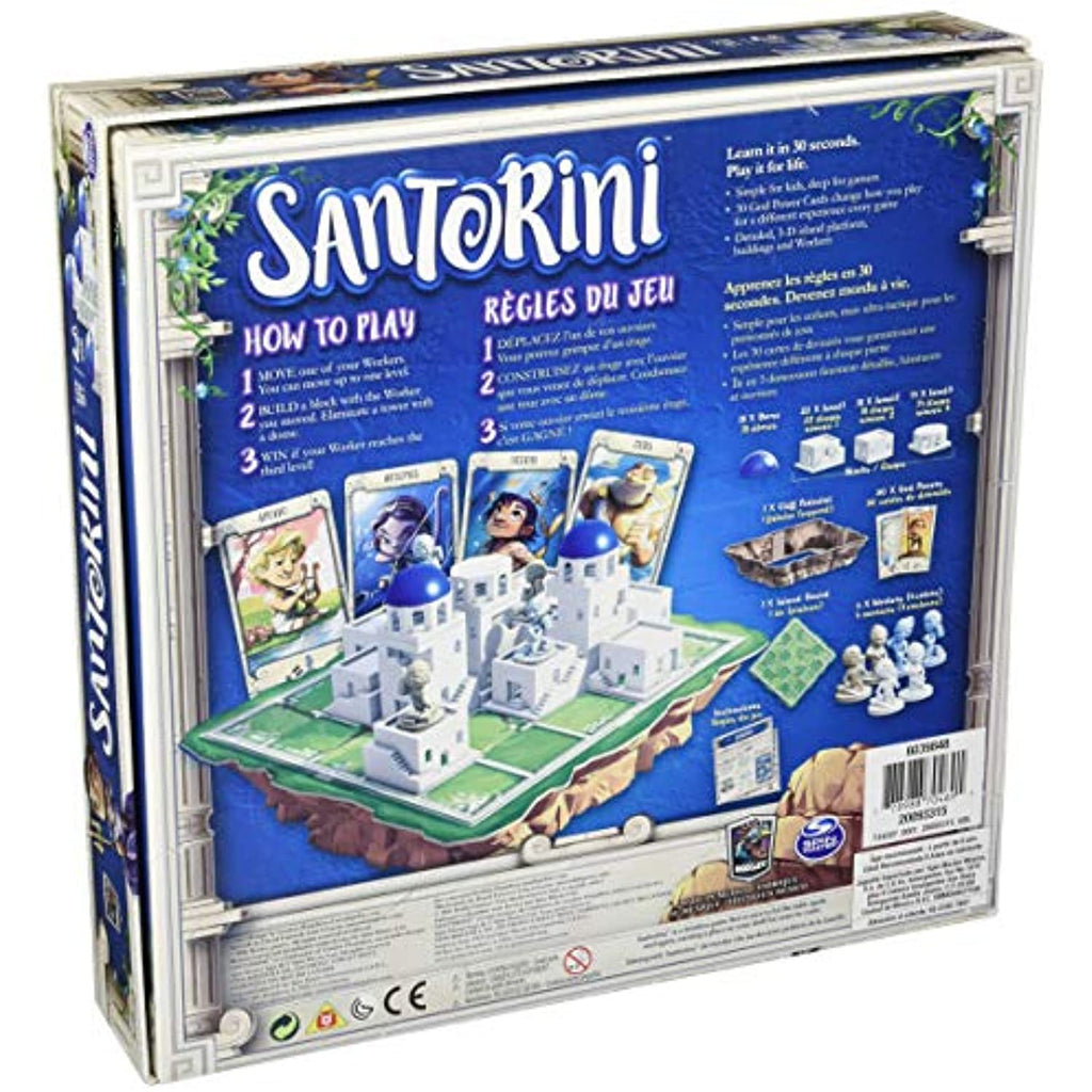 Spin Master Santorini (Multi) Strategy Board Game