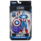Captain America Movie 6" Legends Series Action Figure Assortment