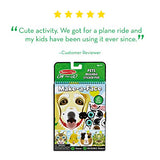 Melissa & Doug Make-a-Face Pets Reusable Sticker Pad