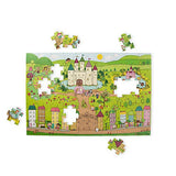 Melissa & Doug Natural Play Giant Floor Puzzle: Princess Fairyland (60 Pieces)