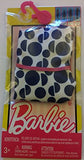 Barbie Pink Belted Blue Polk-A-Dot Dress