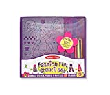 Melissa & Doug Fashion Stencil Set