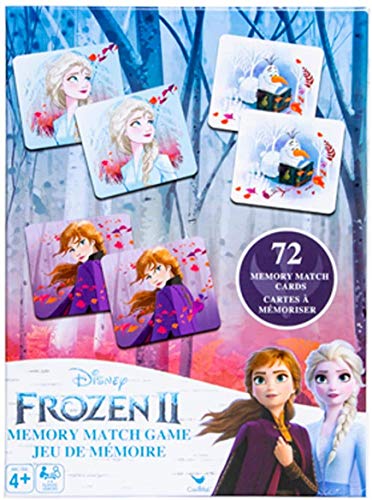 SpinMaster Frozen II Memory Match Game