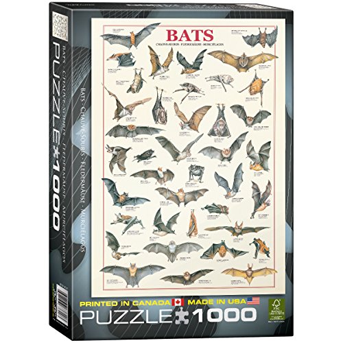 EuroGraphics Bats Puzzle (1000-Piece)