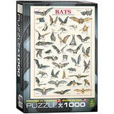 EuroGraphics Bats Puzzle (1000-Piece)