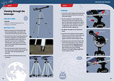 Thames & Kosmos TK1 Telescope Plus Astronomy Educational Science Kit | Refractor 60/700 | Aluminum Full Size Tripod with Altazimuth Mount | 35X, 70X, 140X Power | Parents' Choice Recommended