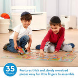 Melissa & Doug Natural Play 35pc Giant Floor Puzzle - ABC Animals