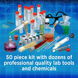 Thames & Kosmos Chem C2000 (V 2.0) Chemistry Set with 250 Experiments and 128 Page Lab Manual, Student Laboratory Quality Instruments & Chemicals