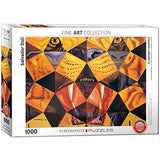 EuroGraphics Salvador Dali Fifty Abstract Paintings Puzzle (1000 Piece)