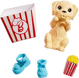 Barbie Sisters Chelsea Doll and Popcorn Stand, Brunette