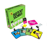 Sketchy Stories: Hilarious Adult Party Game Where Bad Drawings are Welcome