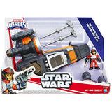 Playskool Heroes Star Wars Galactic Heroes Poes X-Wing Fighter