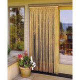 Woodstock Chimes Asli Arts Collection BCLWN950 Natural Bamboo Curtain