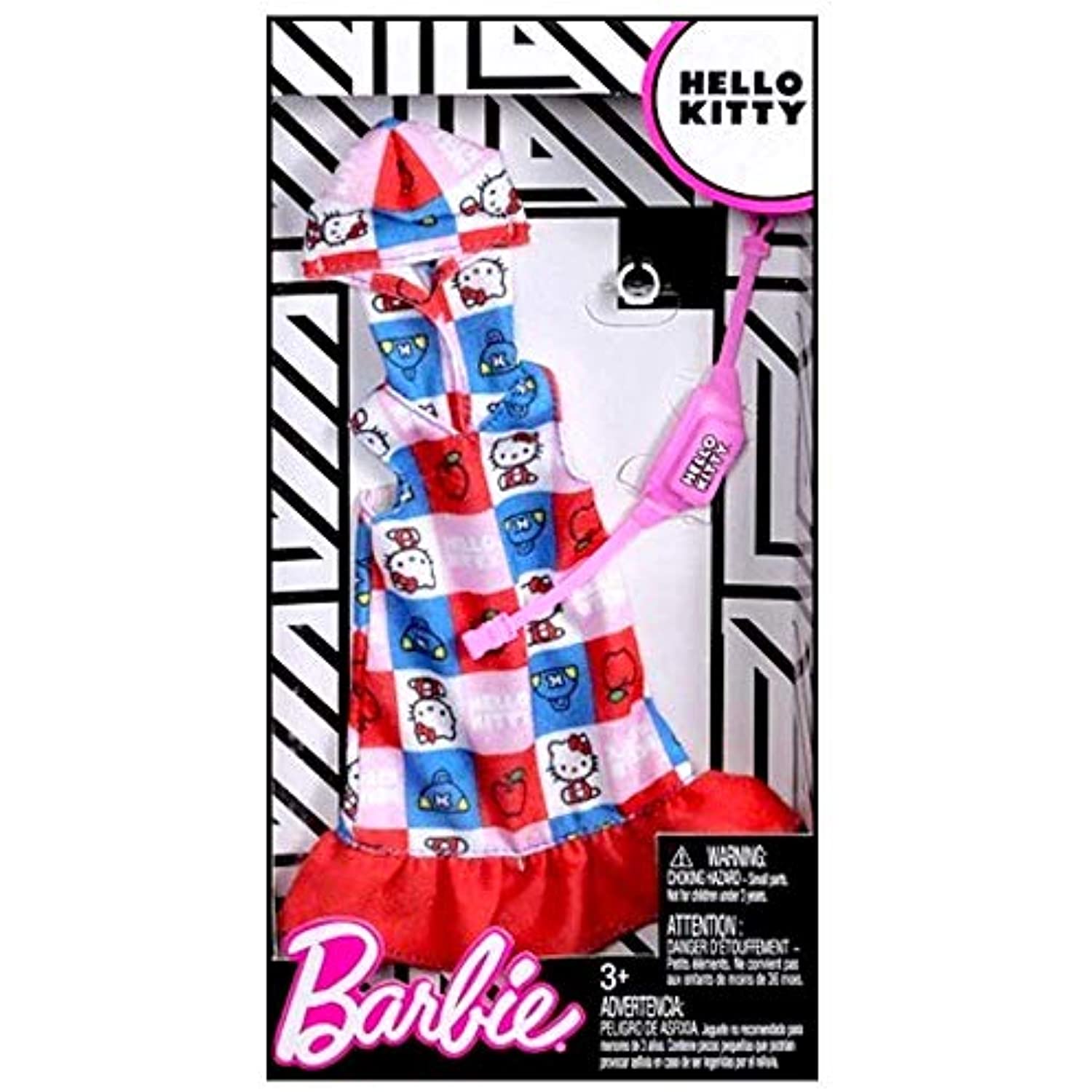 Barbie Hello Kitty Fashions