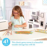 Melissa & Doug Wooden Pick-Up Sticks