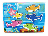 Pinkfong Baby Shark Chunky Wood Sound Puzzle - Plays Baby Shark Song