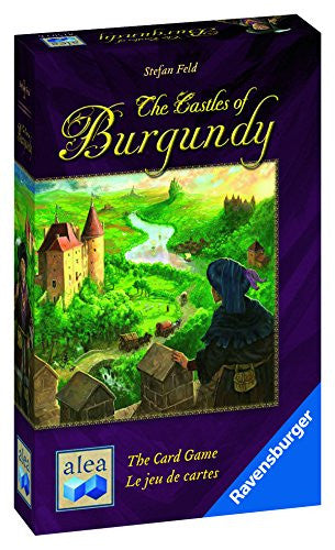 Ravensburger ALEA Games - The Castles of Burgundy - The Card Game 81503