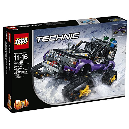 LEGO Technic Extreme Adventure 42069 Building Kit 2382 Piece