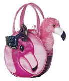 Aurora World Fabulous Flamingo Fancy Pals Pet Carrier - 32604
