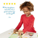 Melissa & Doug Mermaid & Dolphin Magnetic Dress-Up Wooden Dolls Pretend Play Set (35 pcs)