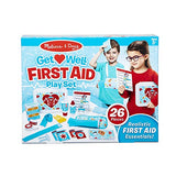 Melissa & Doug Get Well First Aid Kit Play Set (25 Pieces)