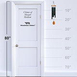 Woodstock Chimes MGM The Original Guaranteed Musically Tuned, Medium, Chimes of Mozart-Green
