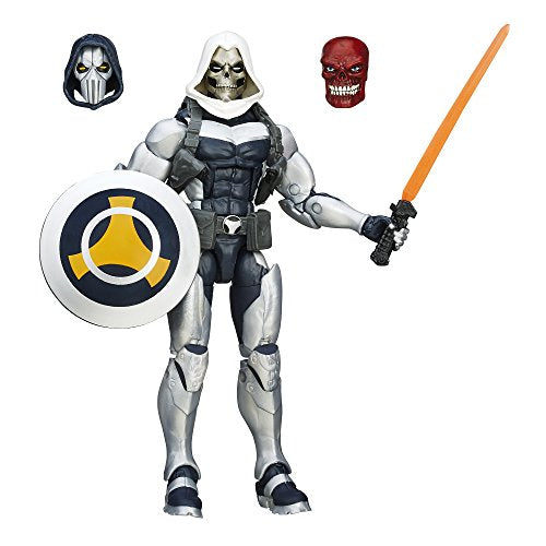 Marvel 6 Inch Legends Mercenaries of Mayhem Taskmaster Action Figure (Build Red Skull)