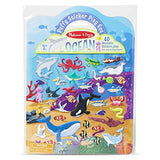 Melissa & Doug Puffy Sticker Play Set- Ocean