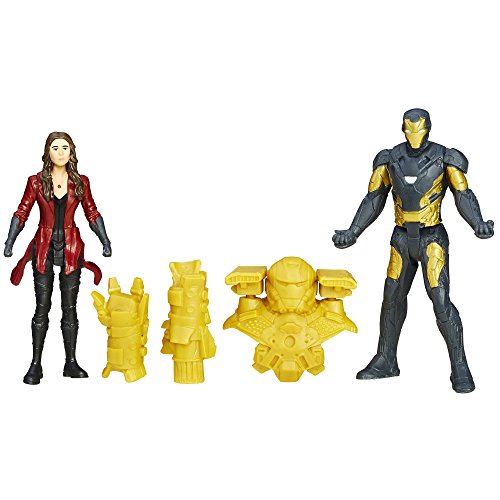 Marvel Captain America Civil War "Concept Series" Iron Man vs. Scarlett Witch