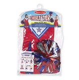 Melissa & Doug Role Play Costume Set - Cheerleader