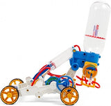 OWI 631 Air Power Racer Kit, Recommended Ages 10+, Fun and Easy to Build, Safety Valve Will Open and Bleed the Air Automatically if the User Keeps Pumping While the Tank is Full