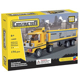 BRICTEK Construction Container Truck with Brick remover