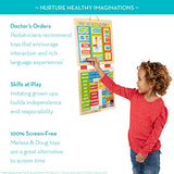 Melissa & Doug My First Daily Magnetic Calendar
