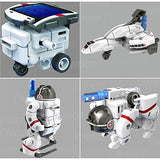 OWI Solar Space Fleet | Transform into 7 Different Space Robots | No Batteries | Solar Powered