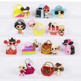 L.O.L. Surprise! 560319 L.O.L Lils Winter Disco Series with 5 Surprises (Style May Vary)