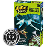 Thames & Kosmos I Dig It Dinos Glow-in-The-Dark Pterosaur | Science Kit | Glowing Pterosaur Dinosaur Skeleton Dig | Paleontology | 2018 Oppenheim Toy Portfolio Platinum Award | Dinosaur Toy