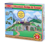 Melissa and Doug Mountain Bridge & Tunnel