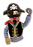 Melissa & Doug Pirate Puppet With Detachable Wooden Rod
