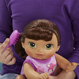 Baby Alive Baby Go Bye Bye (Brunette)