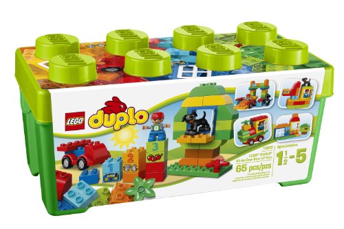 LEGO DUPLO All-In-One-Box-Of-Fun 10572 Creative Play And Educational Toy