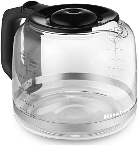 KitchenAid KCM14GC Glass 14 Cup Replacement Coffee Carafe For KCM1402