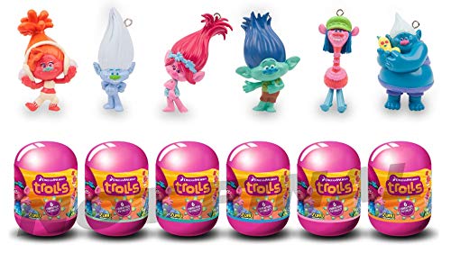 ZURU DreamWorks Trolls Mystery Deluxe Key Chain Capsule