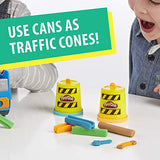 Play-Doh Buzzsaw Logging Truck Toy with 4 Non-Toxic Colors, 3-Ounce Cans