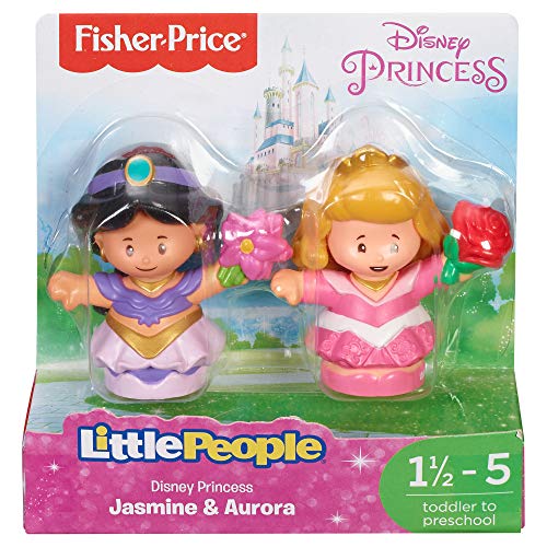 Fisher-Price Disney Princess Jasmine & Aurora by Little People